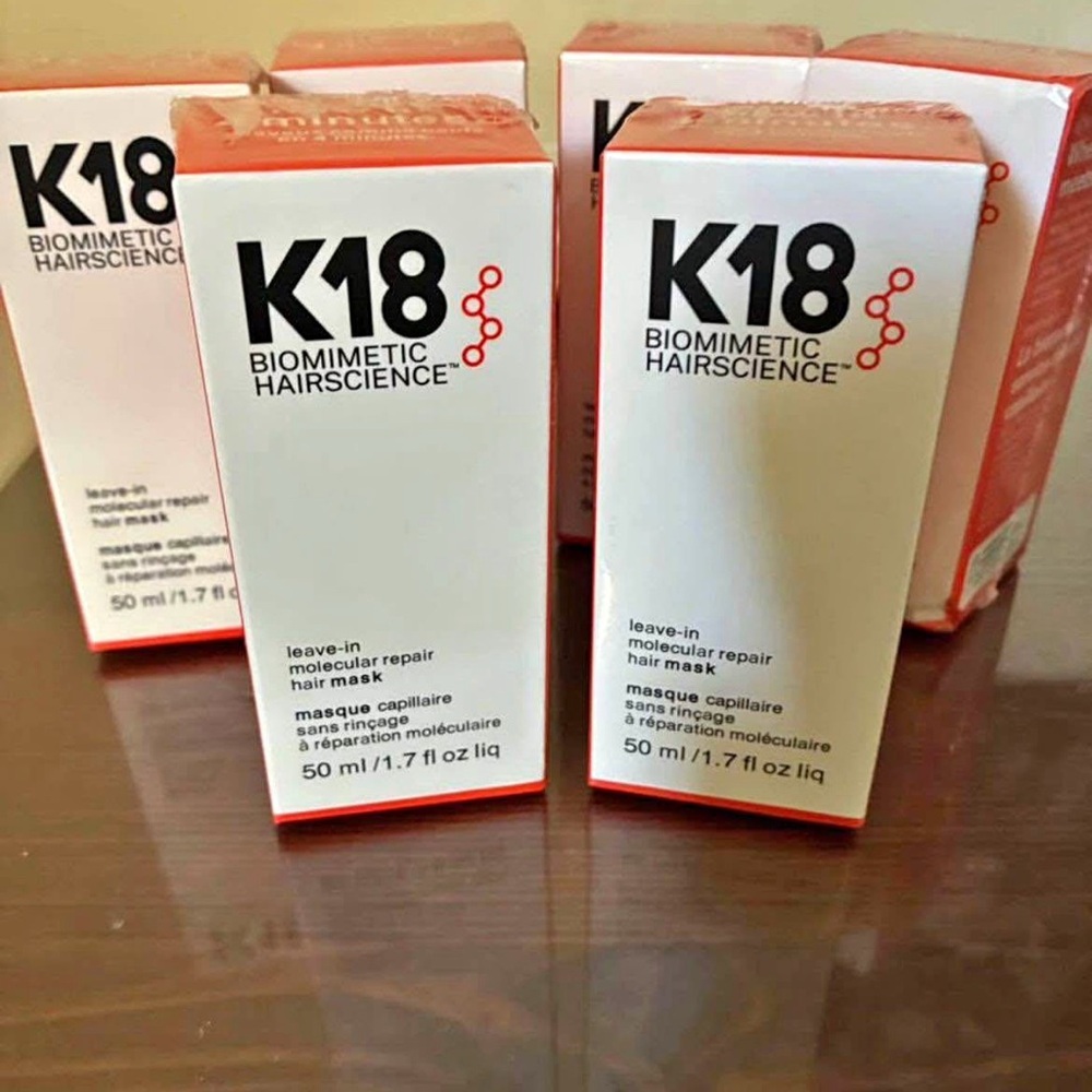 K18 Biomimetic Hairscience Repair Mask 50ml full size bottle